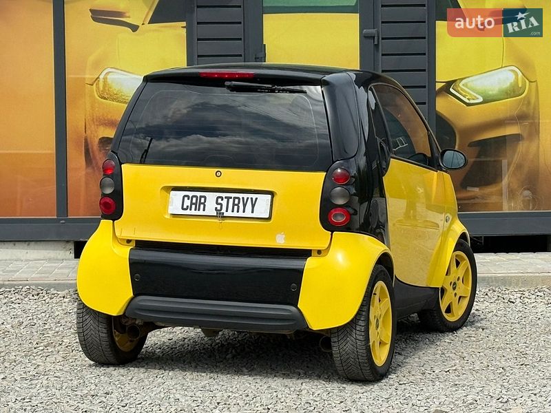 Купе Smart Fortwo 2001 в Стрые