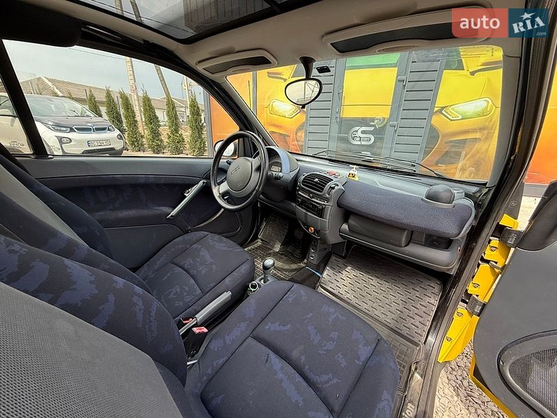 Купе Smart Fortwo 2001 в Стрые