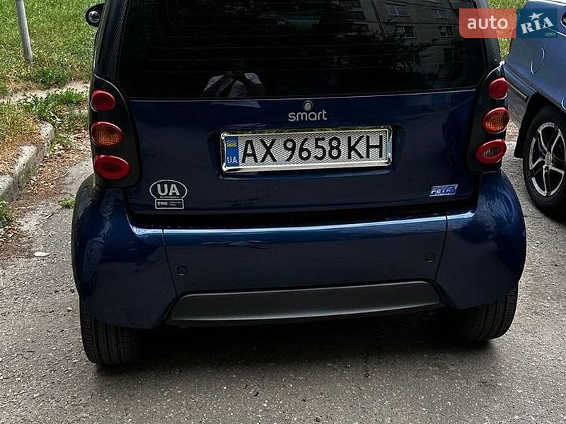 Купе Smart Fortwo 2003 в Харькове