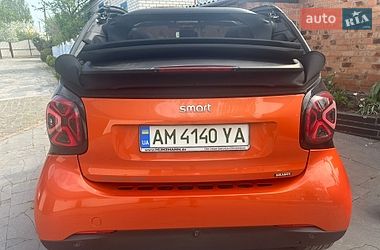 Кабриолет Smart Fortwo 2018 в Житомире