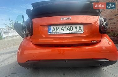 Кабриолет Smart Fortwo 2018 в Житомире
