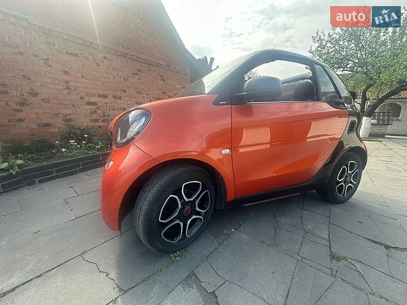 Кабриолет Smart Fortwo 2018 в Житомире
