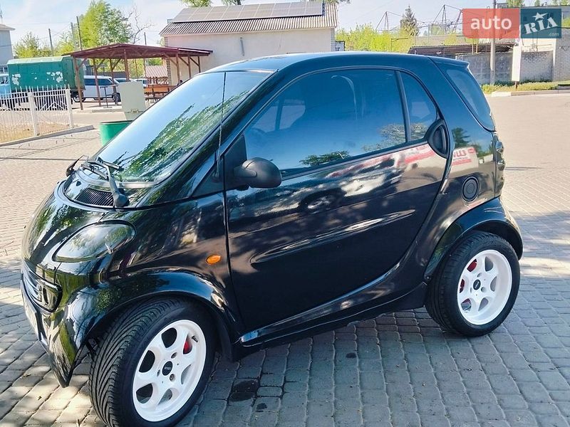 Купе Smart Fortwo 2000 в Кременчуге