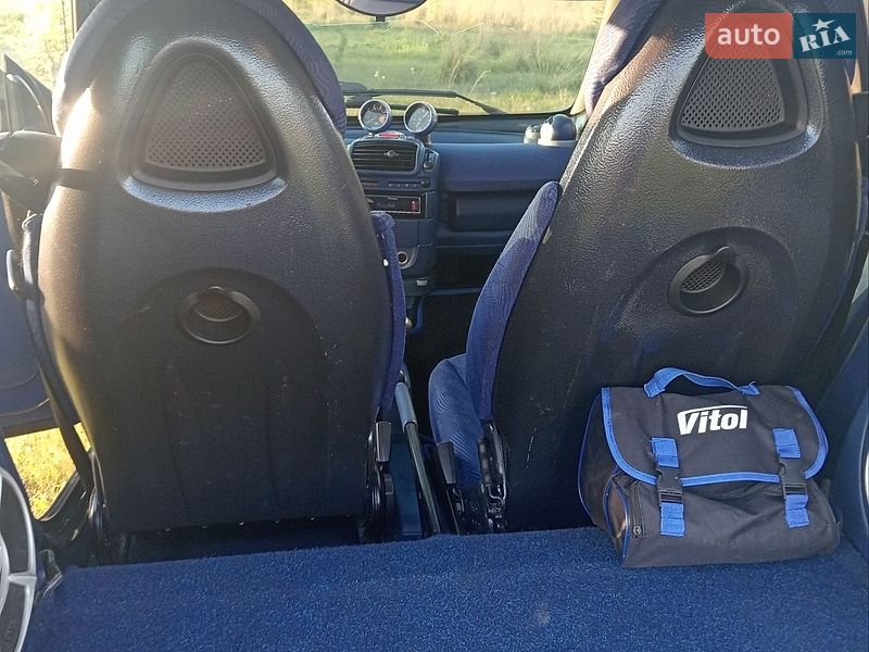 Купе Smart Fortwo 2000 в Кременчуге