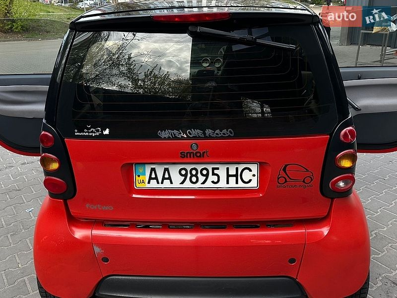 Купе Smart Fortwo 2004 в Киеве