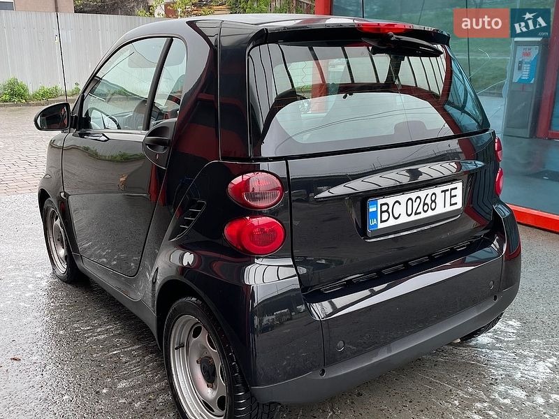 Купе Smart Fortwo 2012 в Львове