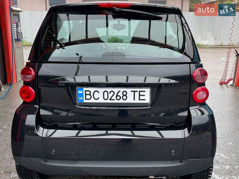 Купе Smart Fortwo 2012 в Львове