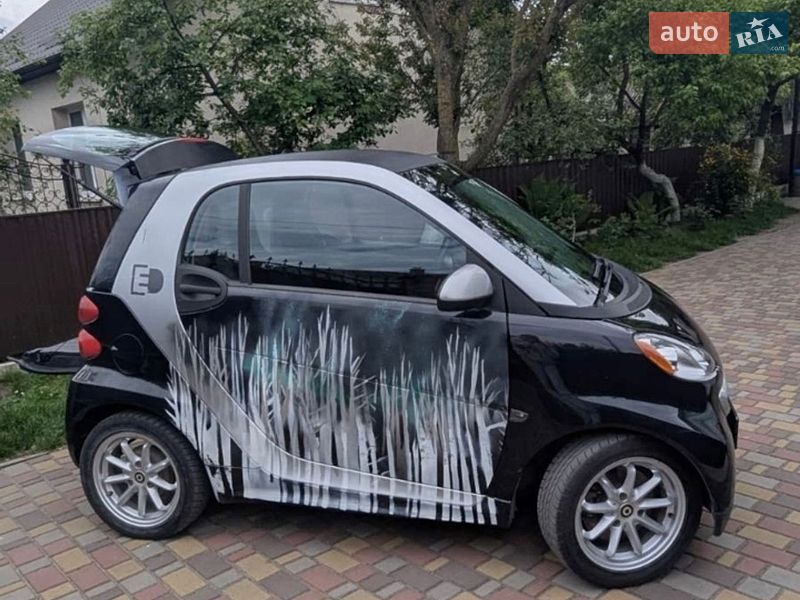 Купе Smart Fortwo 2013 в Березному