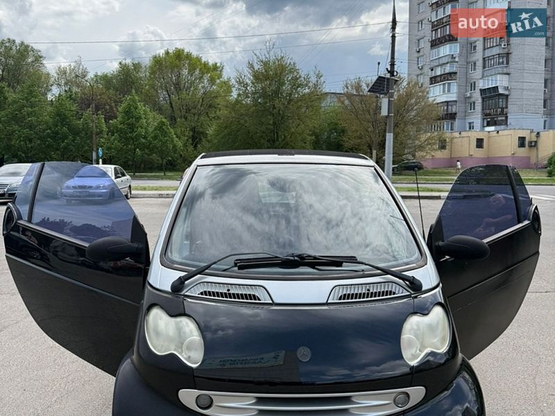 Кабриолет Smart Fortwo 2000 в Запорожье