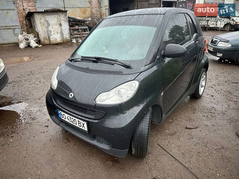 Купе Smart Fortwo 2010 в Днепре