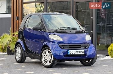 Купе Smart Fortwo 2002 в Ужгороде