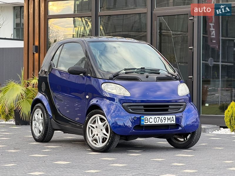 Smart Fortwo 2002
