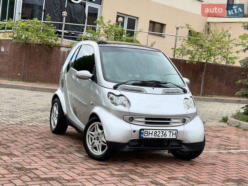 Smart Fortwo 2002