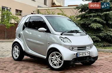 Купе Smart Fortwo 2002 в Харкові