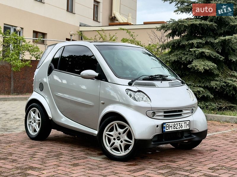 Купе Smart Fortwo 2002 в Харкові