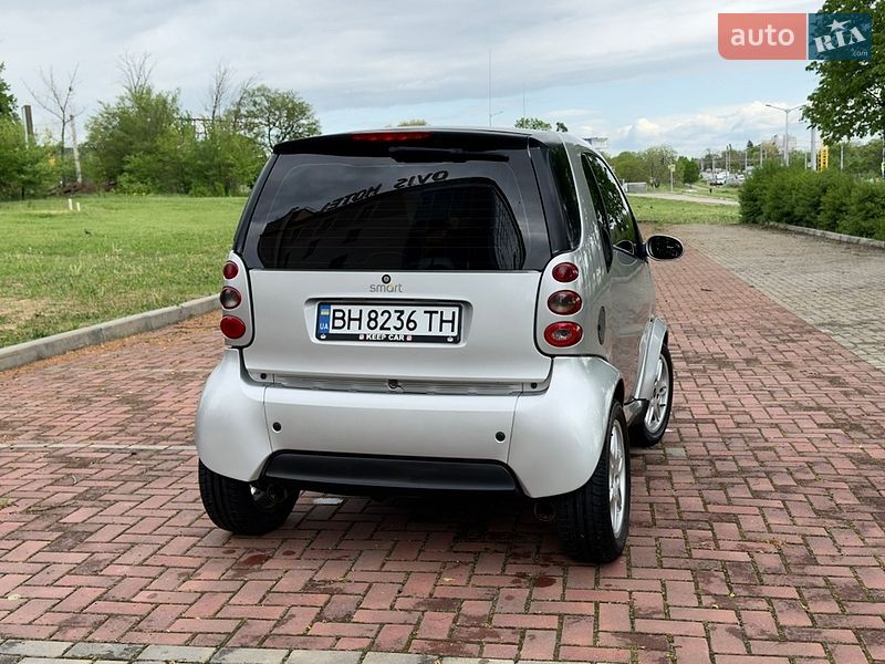 Купе Smart Fortwo 2002 в Харкові