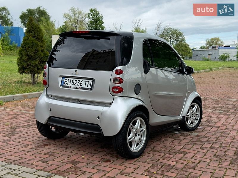 Купе Smart Fortwo 2002 в Харкові