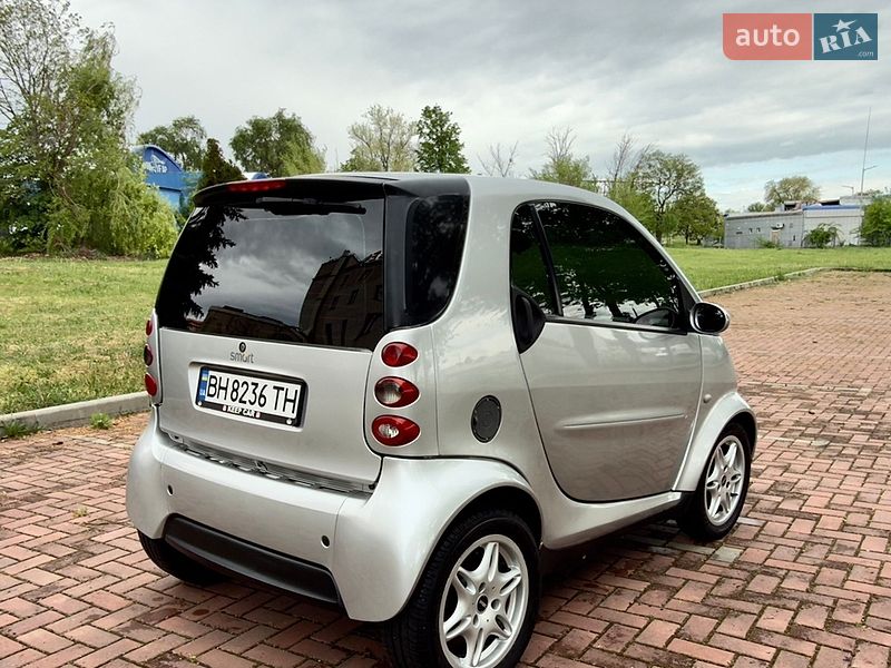 Купе Smart Fortwo 2002 в Харкові