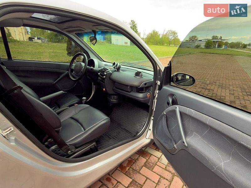 Купе Smart Fortwo 2002 в Харкові