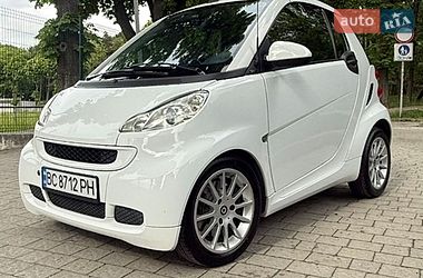 Кабріолет Smart Fortwo 2011 в Львові