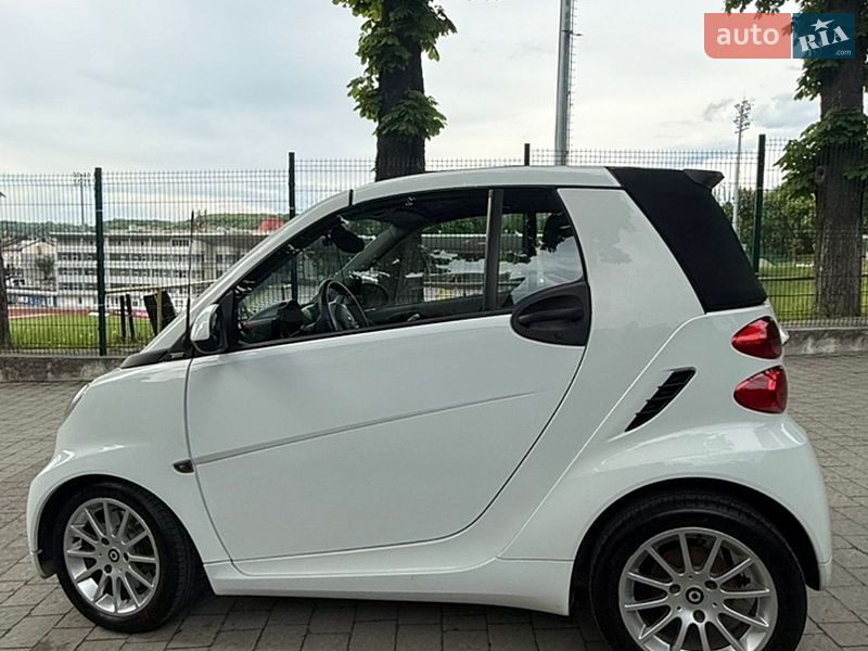 Кабріолет Smart Fortwo 2011 в Львові