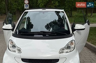 Кабріолет Smart Fortwo 2011 в Львові