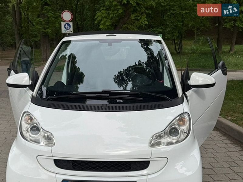 Кабріолет Smart Fortwo 2011 в Львові