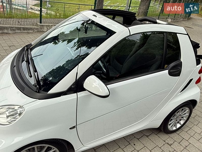 Кабріолет Smart Fortwo 2011 в Львові
