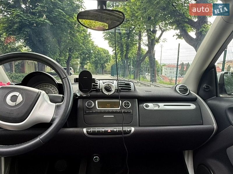Кабріолет Smart Fortwo 2011 в Львові