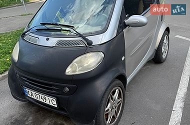 Купе Smart Fortwo 2002 в Вишневом