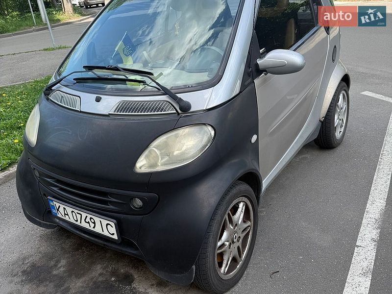 Купе Smart Fortwo 2002 в Вишневом