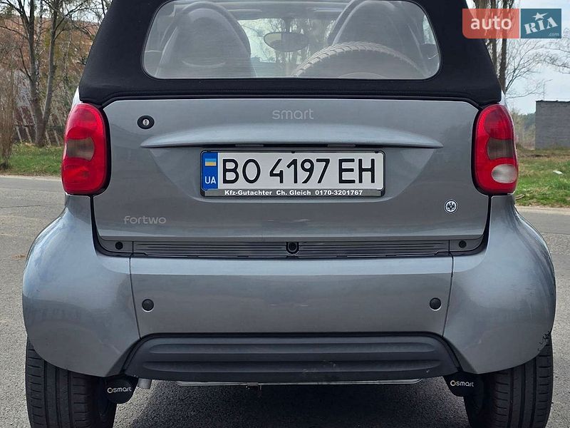 Кабриолет Smart Fortwo 2006 в Днепре