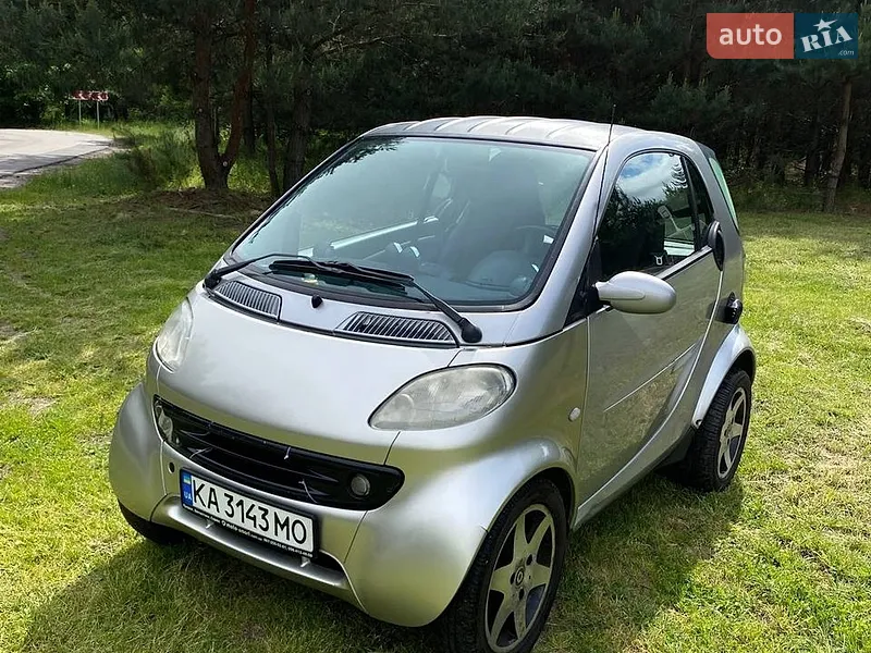 Smart Fortwo 2001 VIN WME01MC011H088803 фото оголошення 2 з 49
