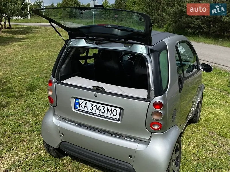 Smart Fortwo 2001 VIN WME01MC011H088803 фото оголошення 6 з 49
