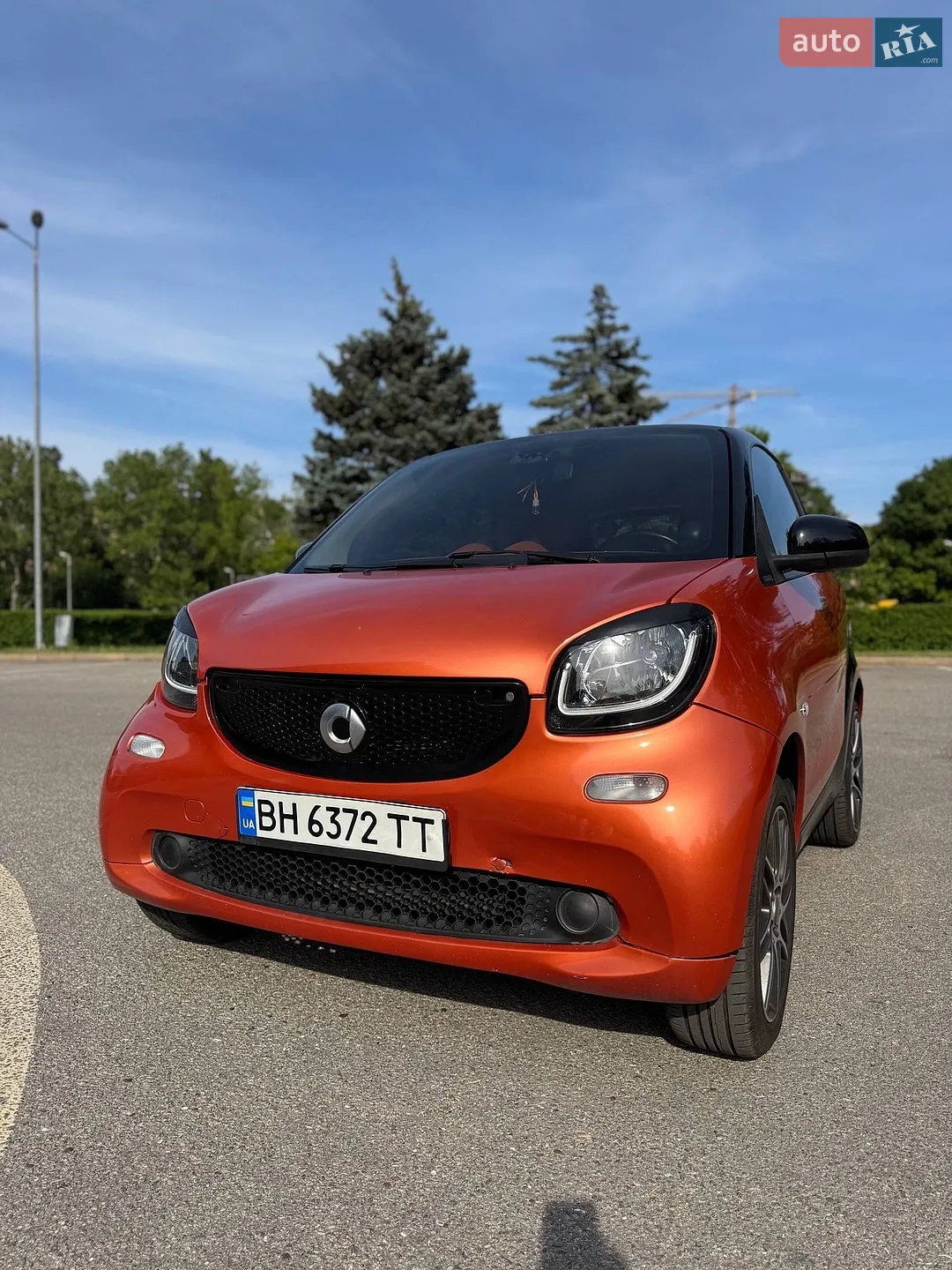 2015 Smart Fortwo - мініатюра 7