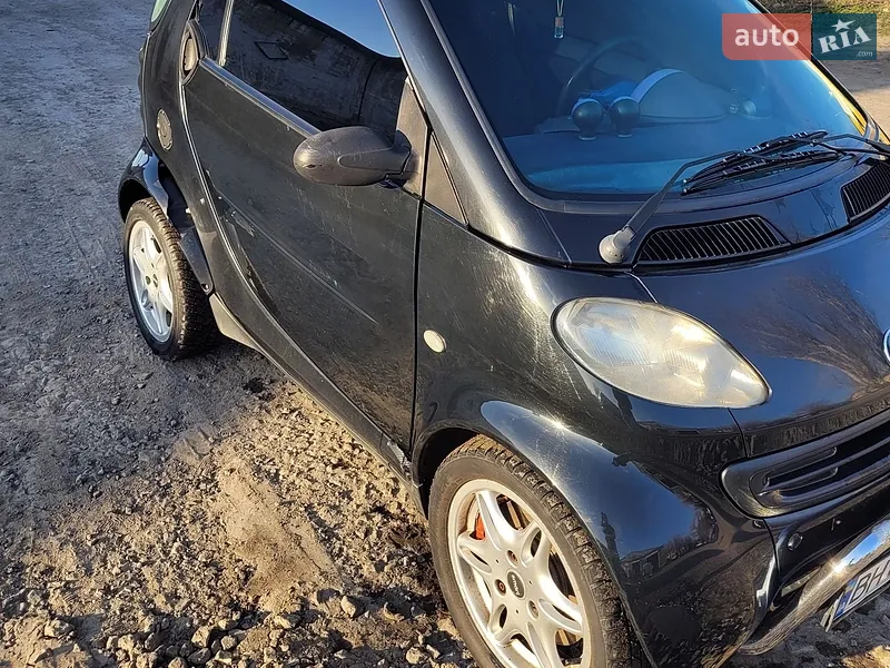 Smart Fortwo 2000