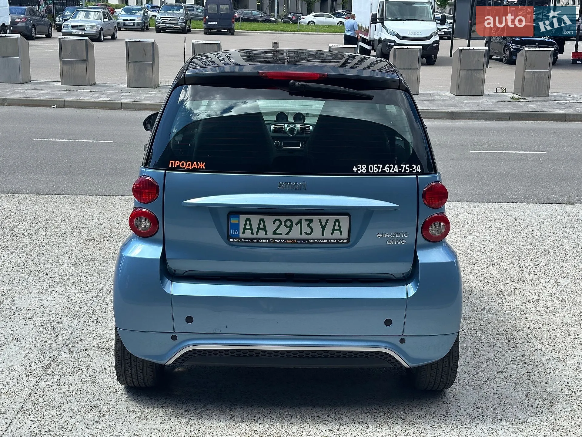 2013 Smart Fortwo - мініатюра 9