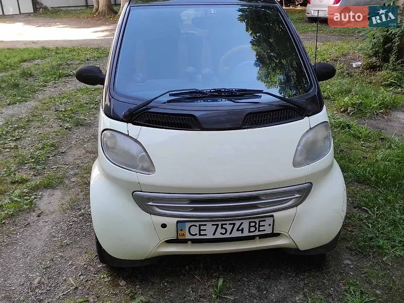 Smart Fortwo 1998