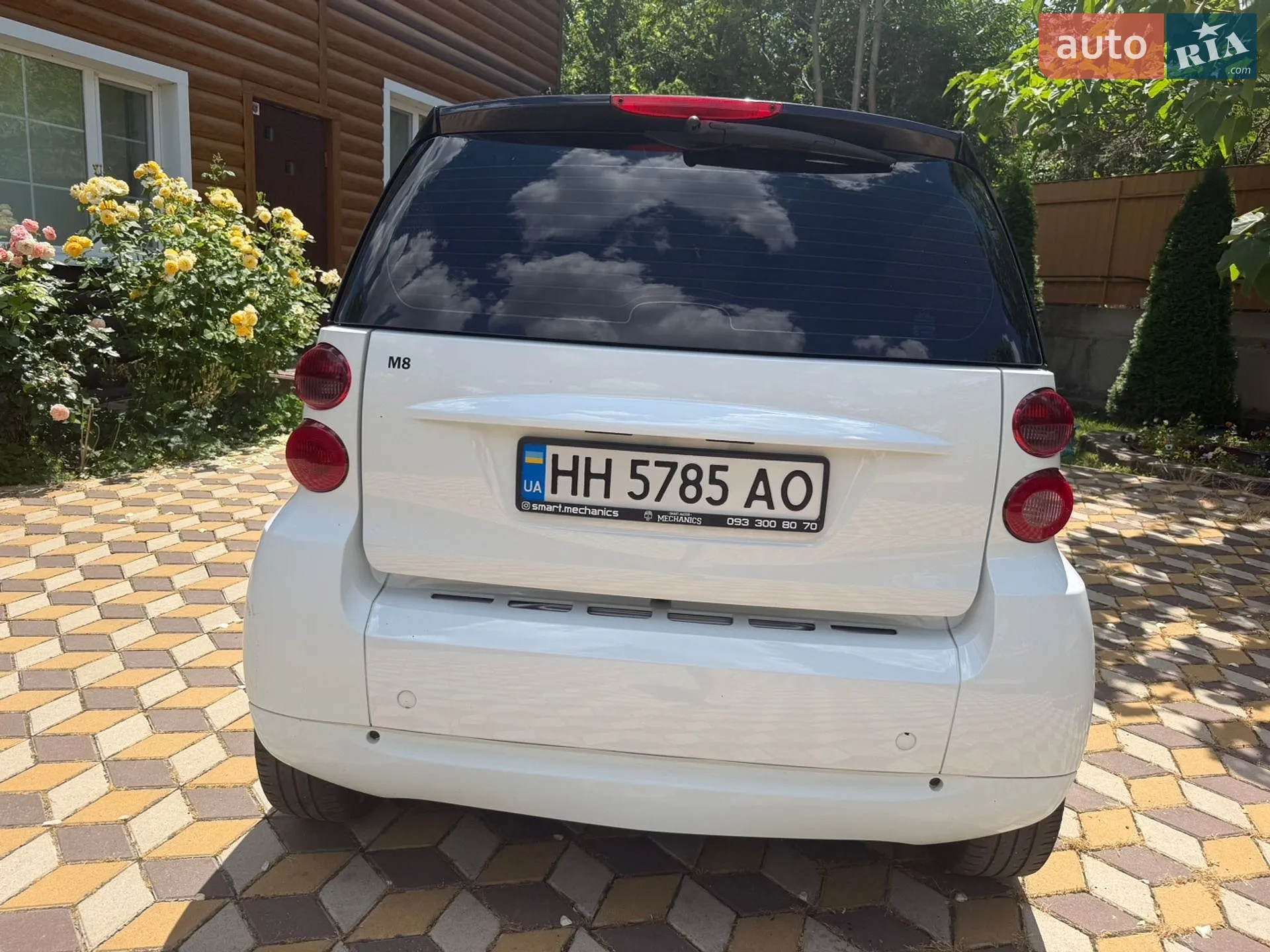 2010 Smart Fortwo - мініатюра 9