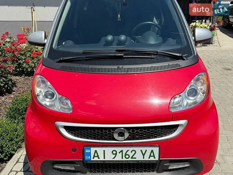 Smart Fortwo 2012 VIN WME4513341K578404 фото оголошення 17 з 40