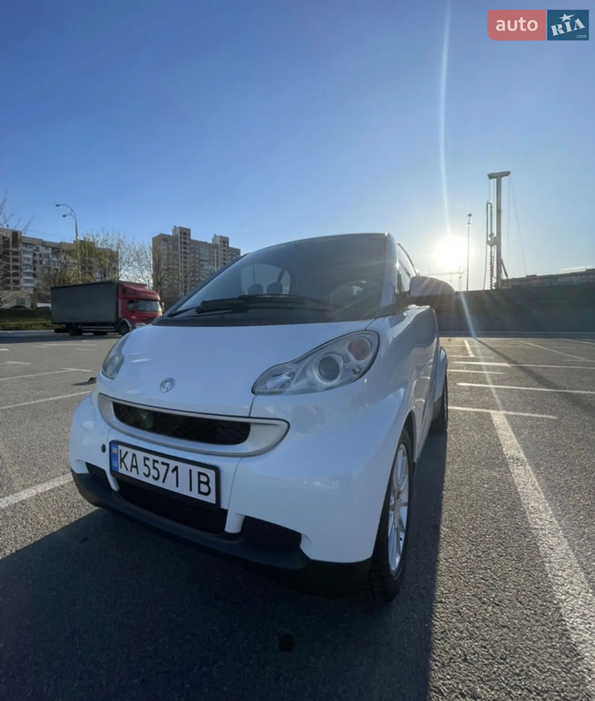 Smart Fortwo 2007 VIN WME4513311K023231 фото оголошення 6 з 28