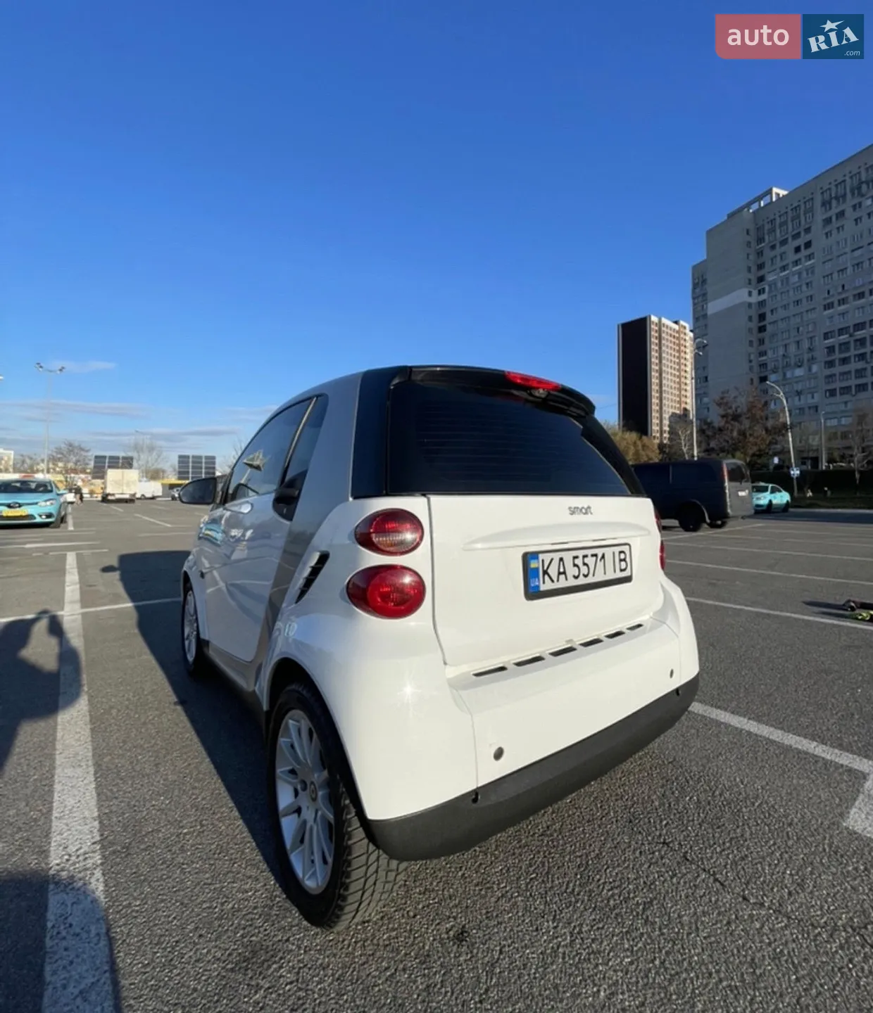 Smart Fortwo 2007 VIN WME4513311K023231 фото оголошення 4 з 28