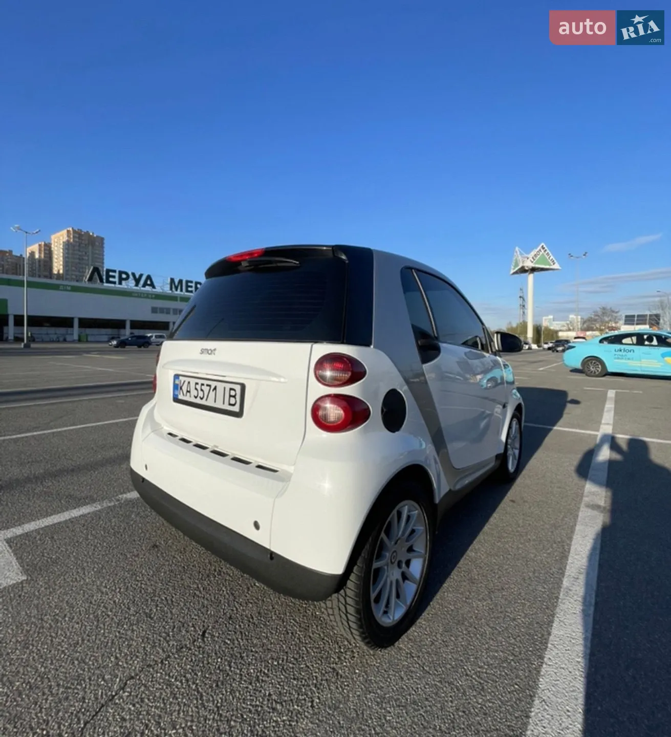 Smart Fortwo 2007 VIN WME4513311K023231 фото оголошення 5 з 28