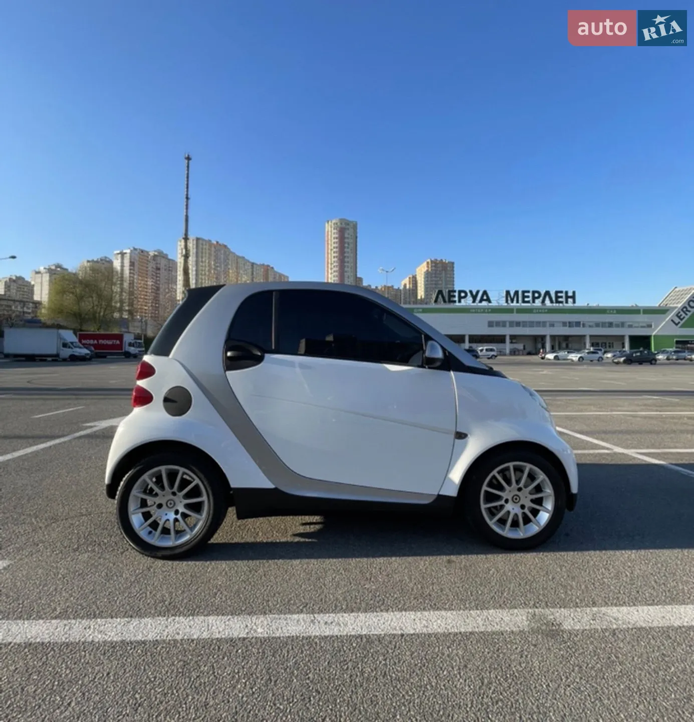 Smart Fortwo 2007 VIN WME4513311K023231 фото оголошення 3 з 28