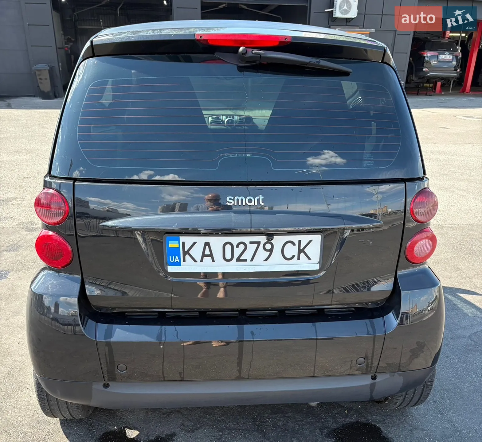 2012 Smart Fortwo - мініатюра 6