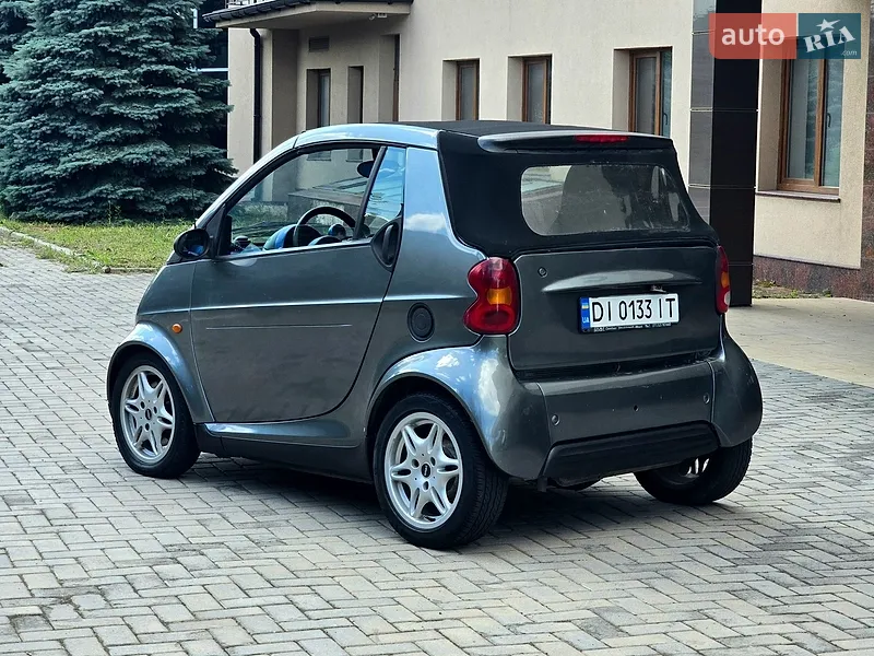 Smart Fortwo 2000 VIN WME01MC01YH035036 фото оголошення 4 з 38