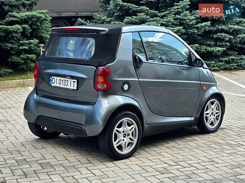 Smart Fortwo 2000 VIN WME01MC01YH035036 фото оголошення 7 з 38