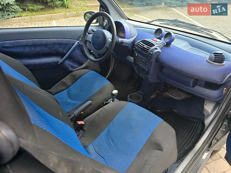 Smart Fortwo 2000 VIN WME01MC01YH035036 фото оголошення 13 з 38