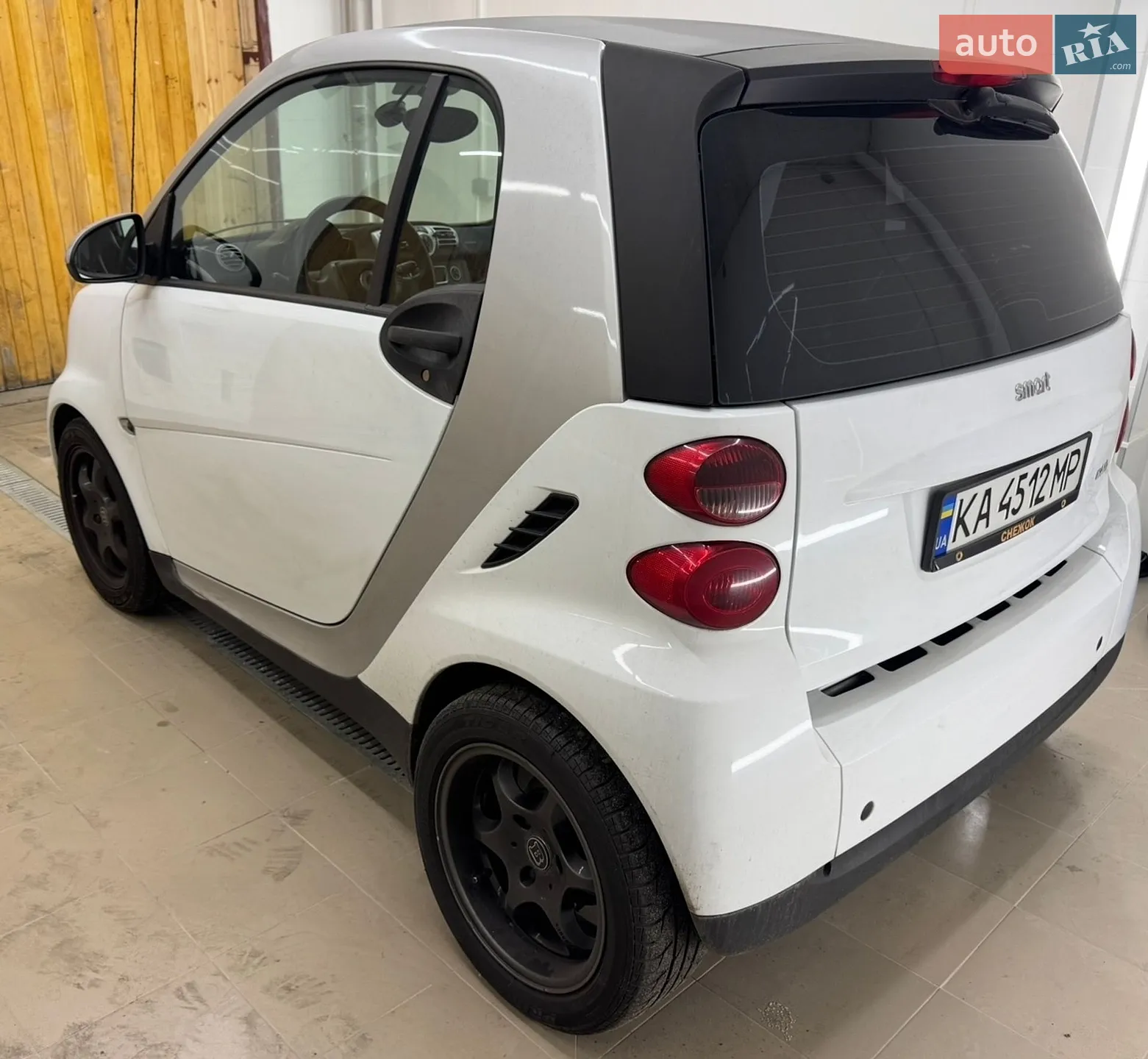 2012 Smart Fortwo - мініатюра 3
