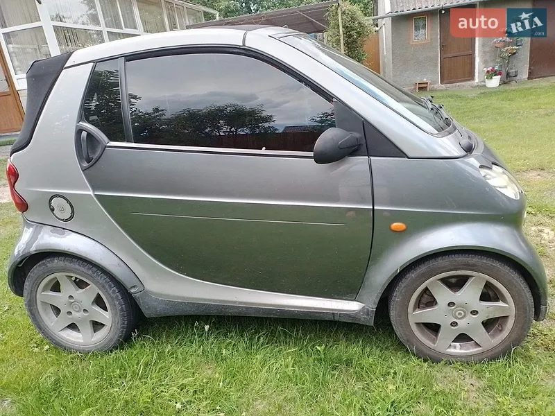 Smart Fortwo 2000